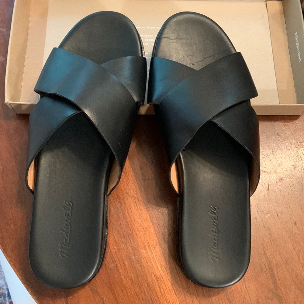 Brand new madewell sandals size 9.5
